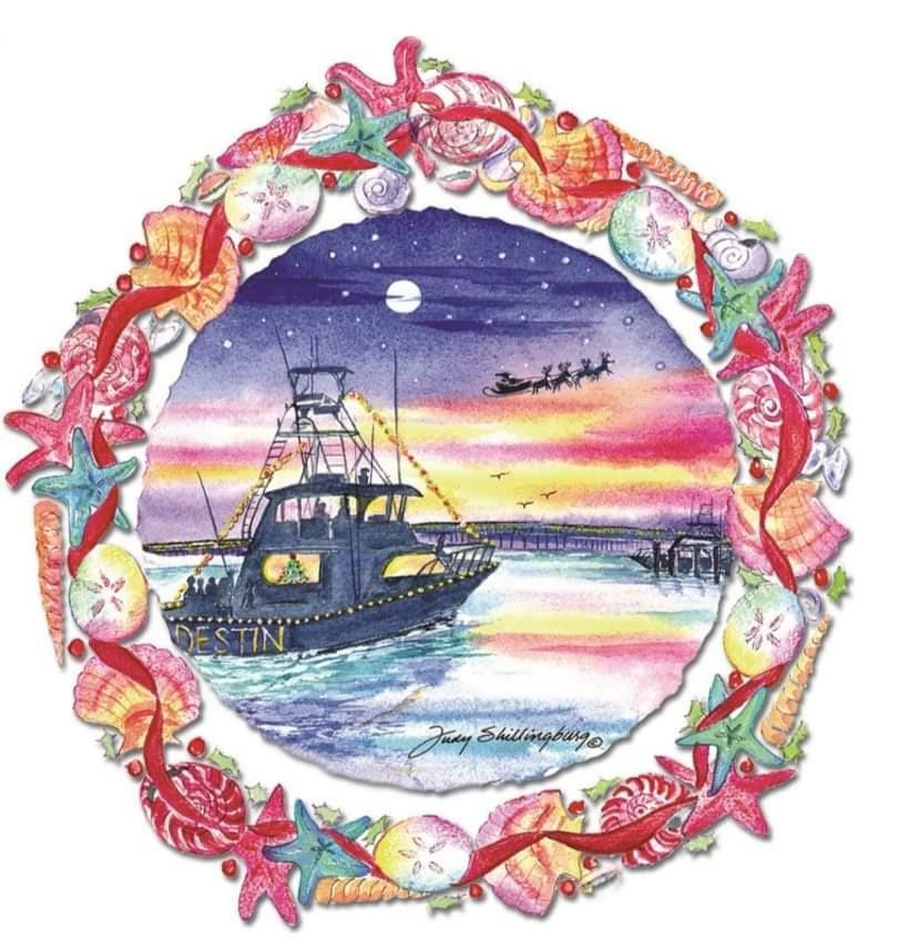 Destin Boat Parade- Winter Break