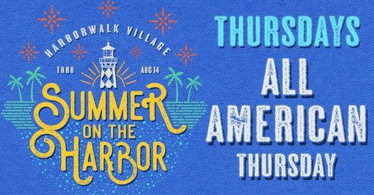 All American Thursday- Summer Vacation 2021 in Destin, FL