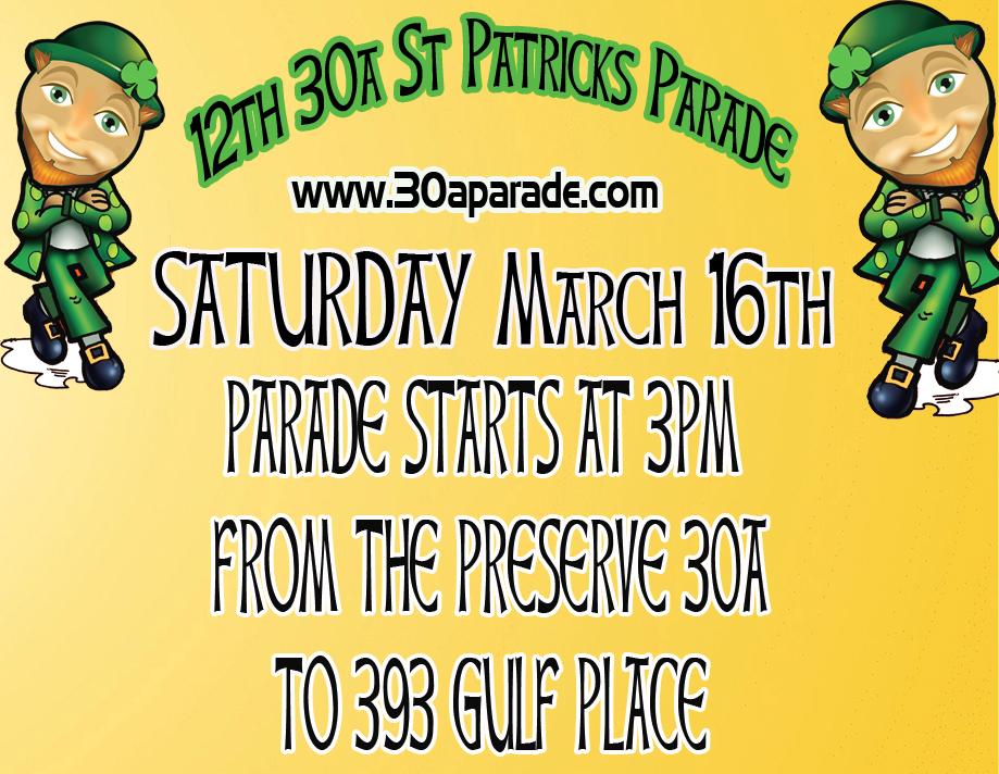 30A St Patricks Parade 2019