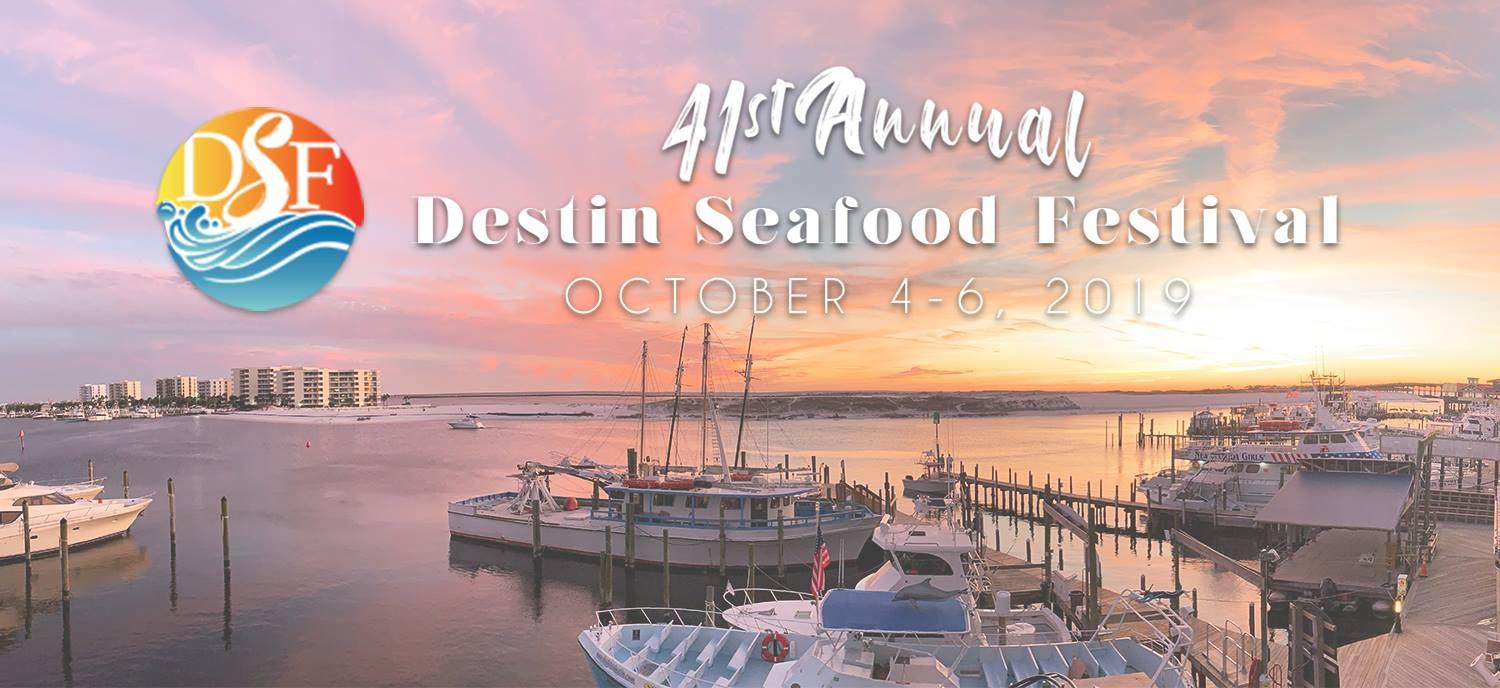 Destin Seafood Festival and Fishing Rodeo- About Seafood Festival 