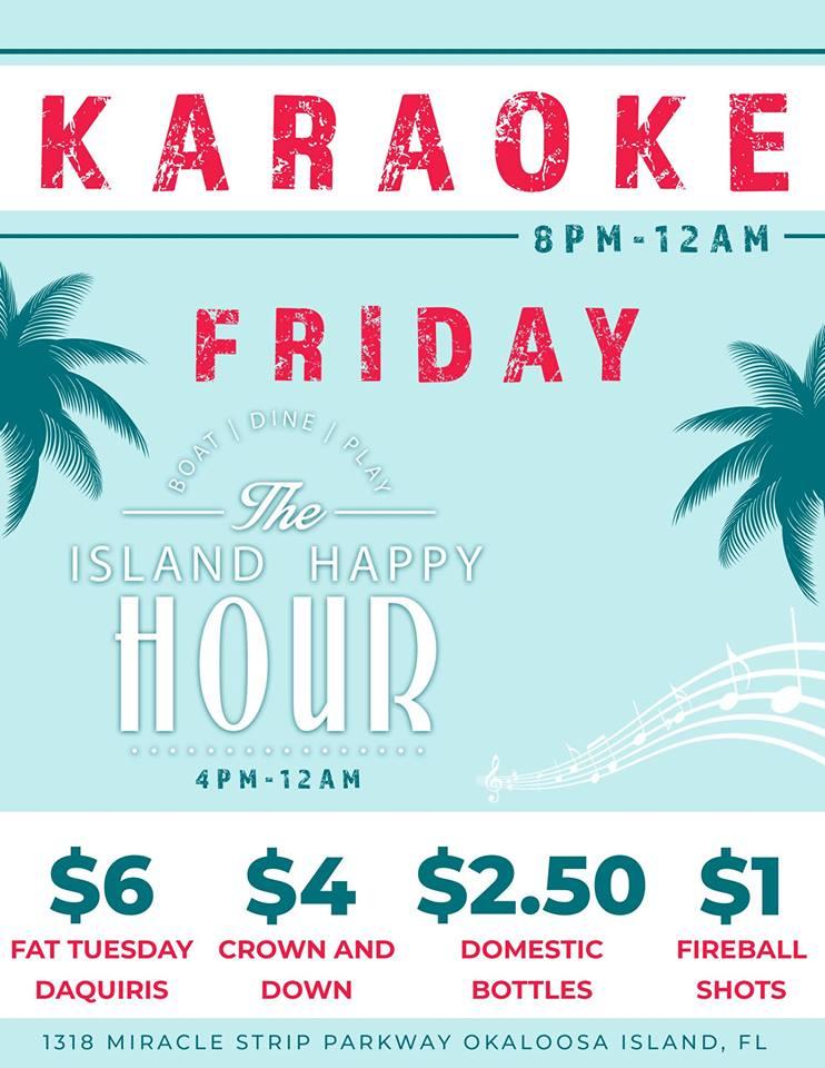 Things to do Labor Day Weekend- Friday Night Karaoke