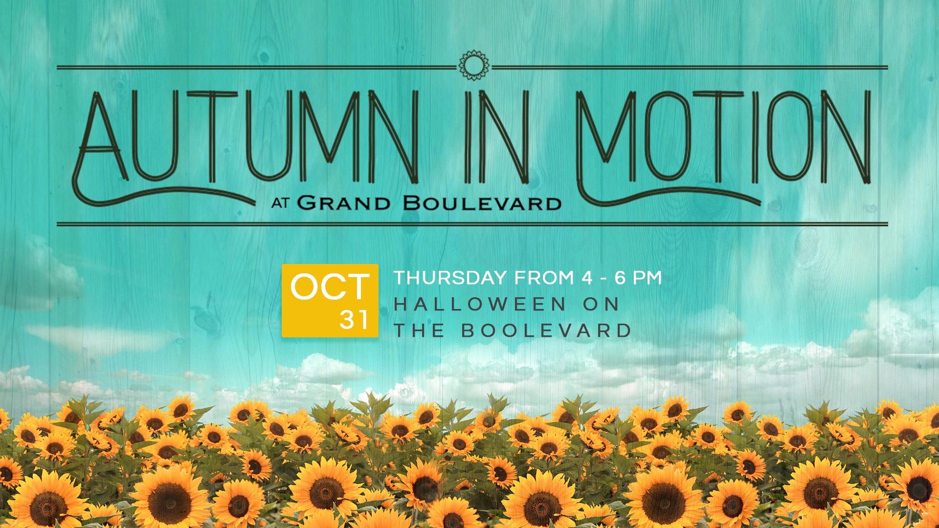 Halloween on the Boolevard