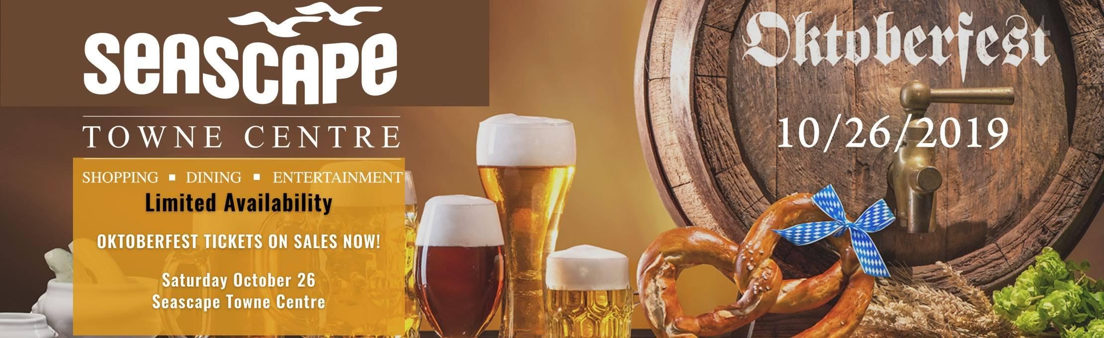 Oktoberfest at Seascape