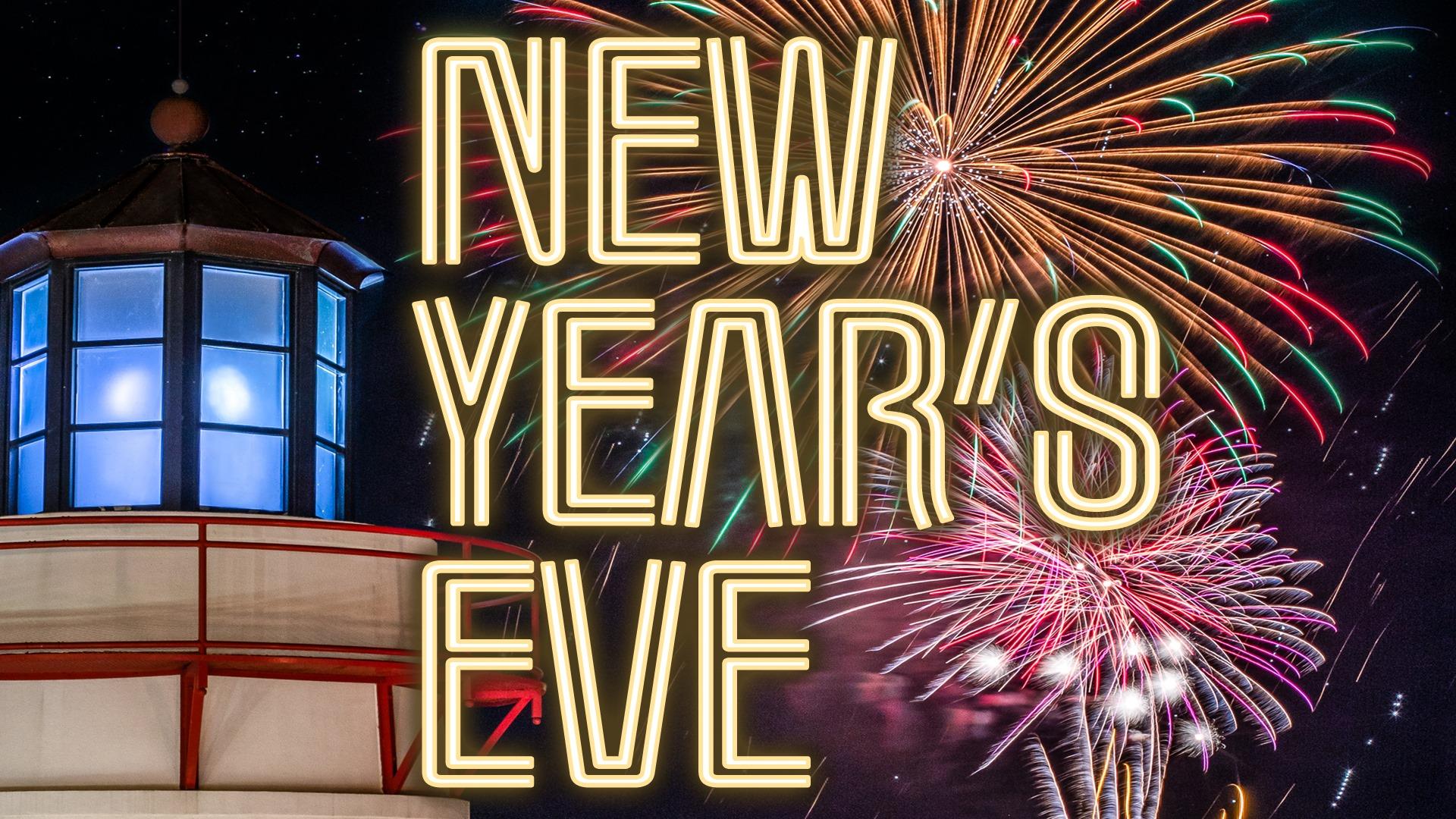 New Years Eve at the Harbor Walk 