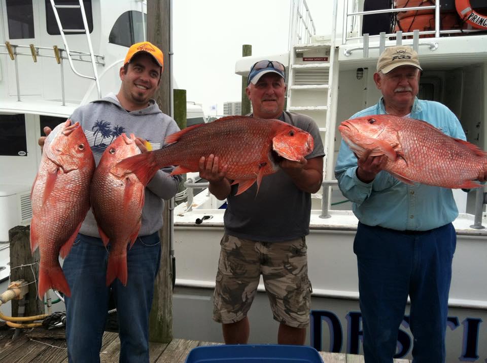 Destin Local Excursions - Deep Sea Fishing