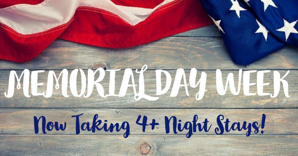 Memorial Day Week