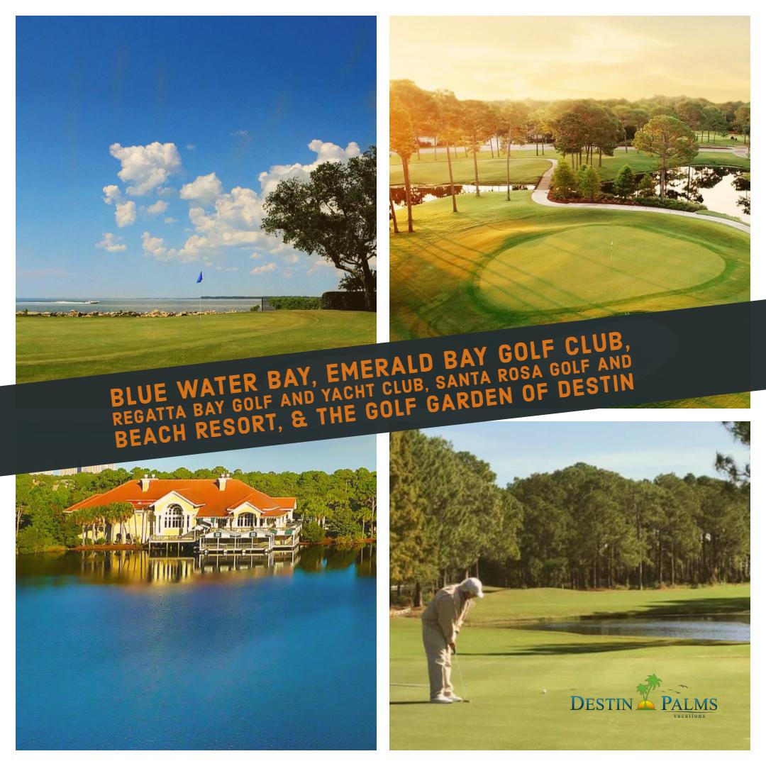 Destin Local Excursions - Golf