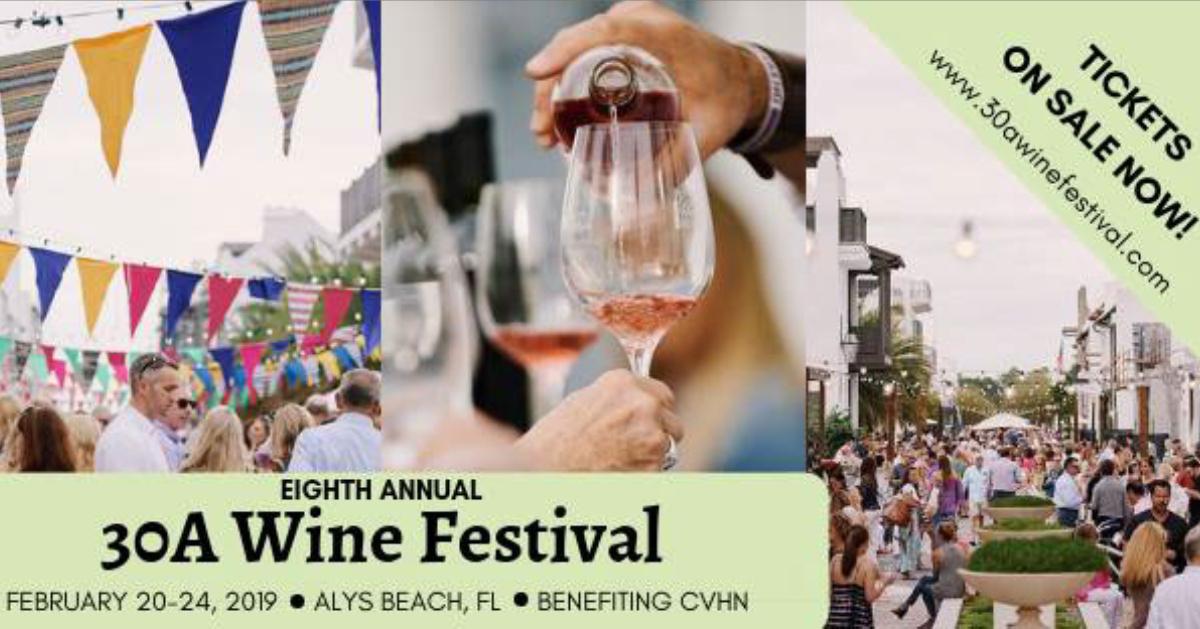 30A Wine Festival 2019