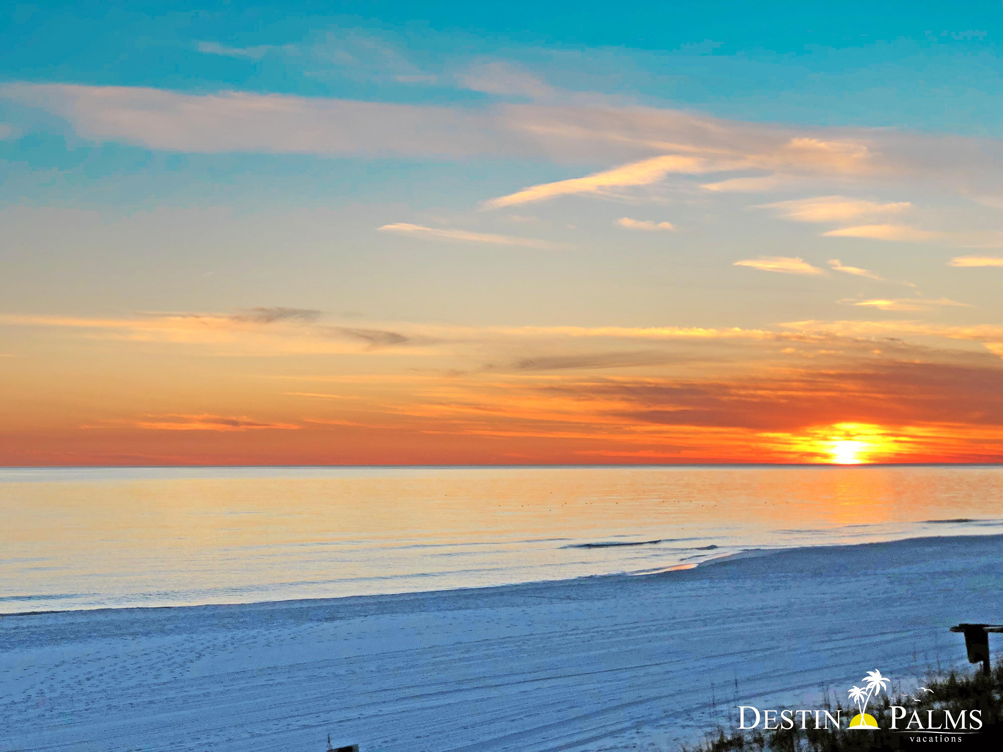 Sunset in Destin, FL
