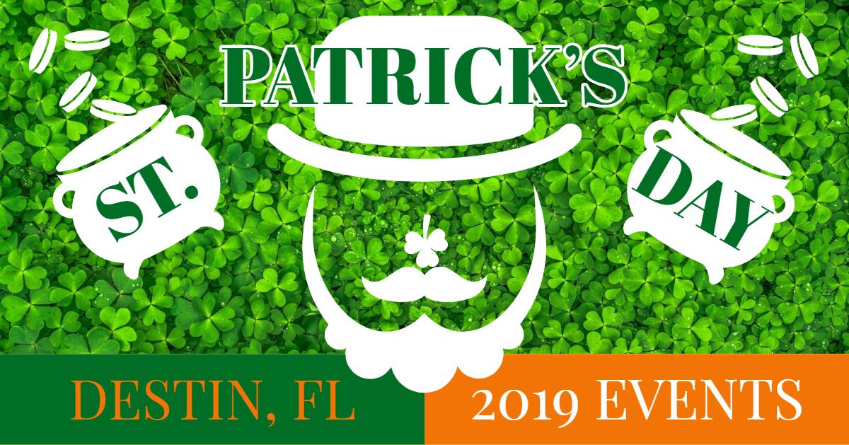 DPV - St Patricks Day in Destin 2019