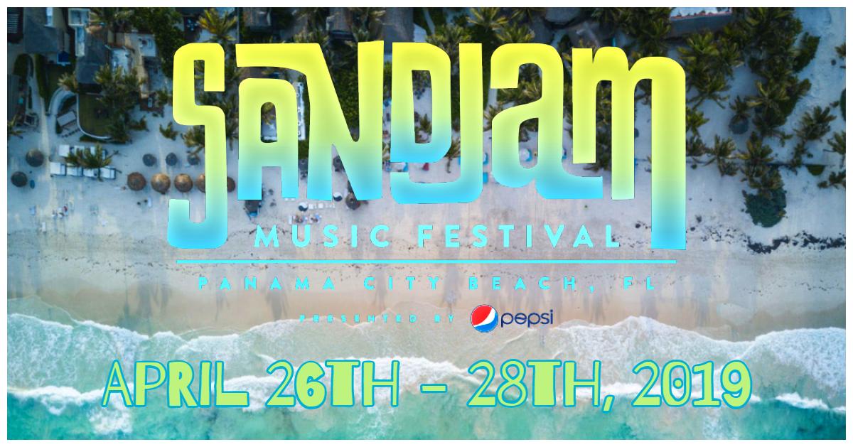 SandJam Music Festival 2019