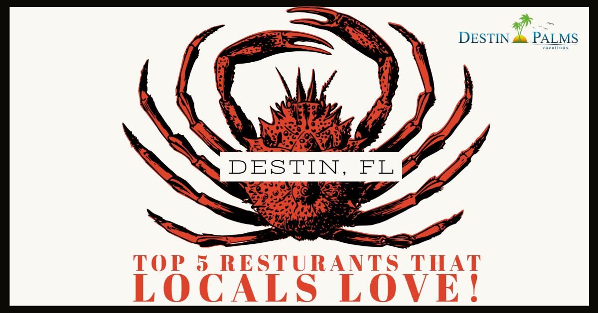 Destin Dining Top 5 Local Dinings