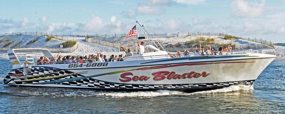 Sea Blaster- Summer Vacation 2021 in Destin, FL