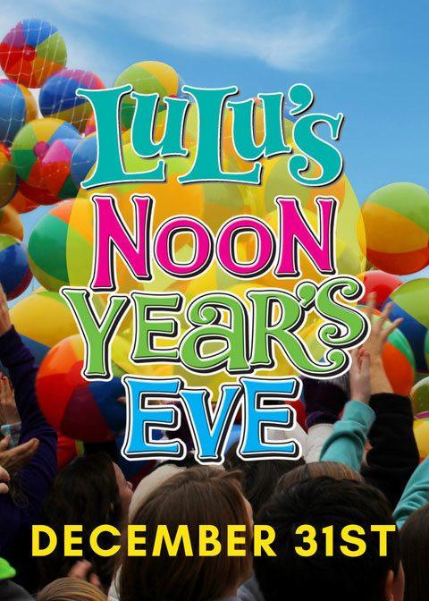 Lulus Noon Year's Eve