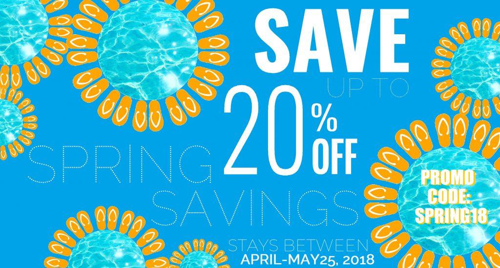 Spring Savings Special