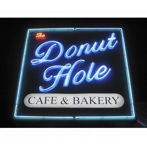 Local Dining: The Donut Hole Cafe and Bakery in Destin