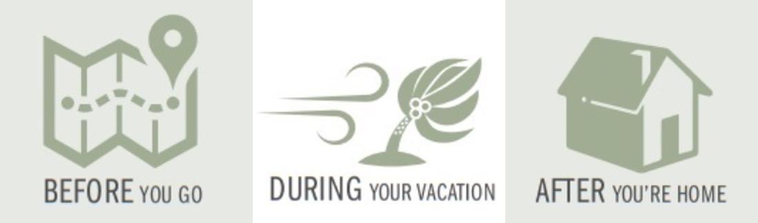 Travel Insurance - Icons