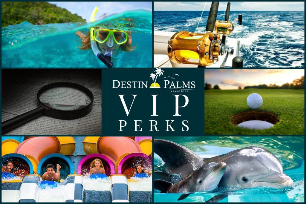 Destin Palms Vacations - FREE VIP Perks
