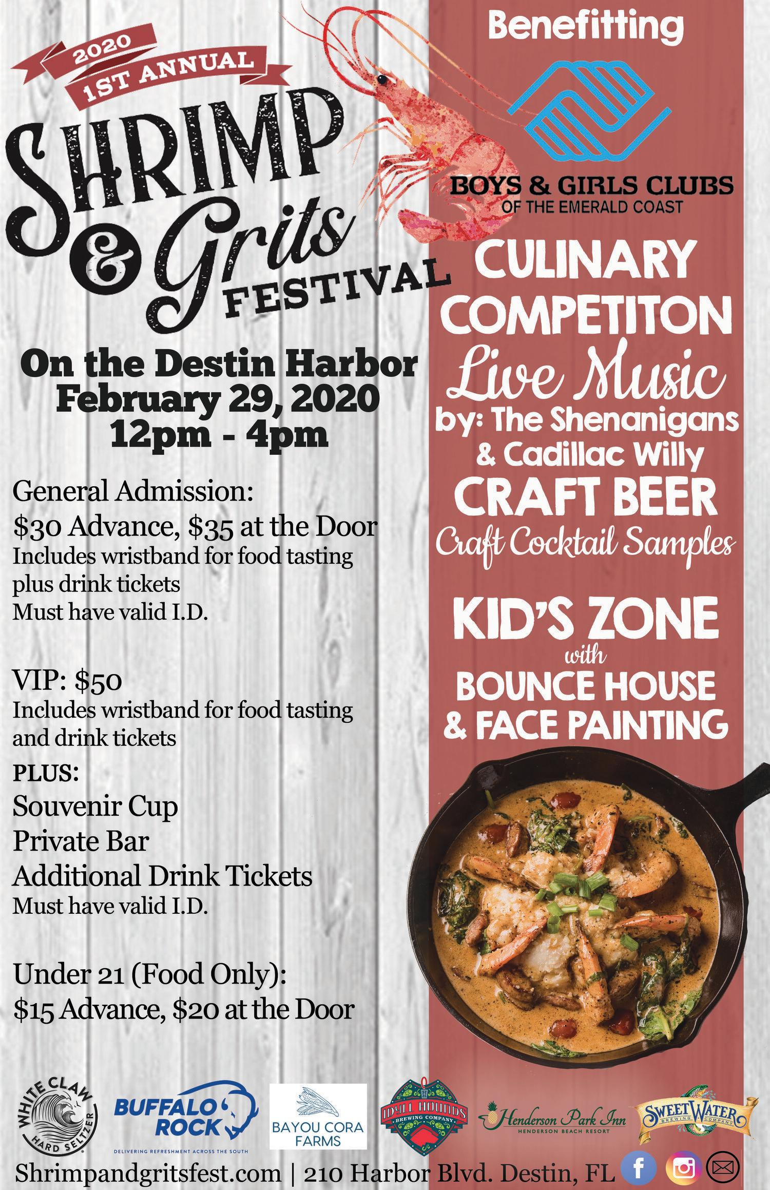 The Shrimp and Grits Festival 