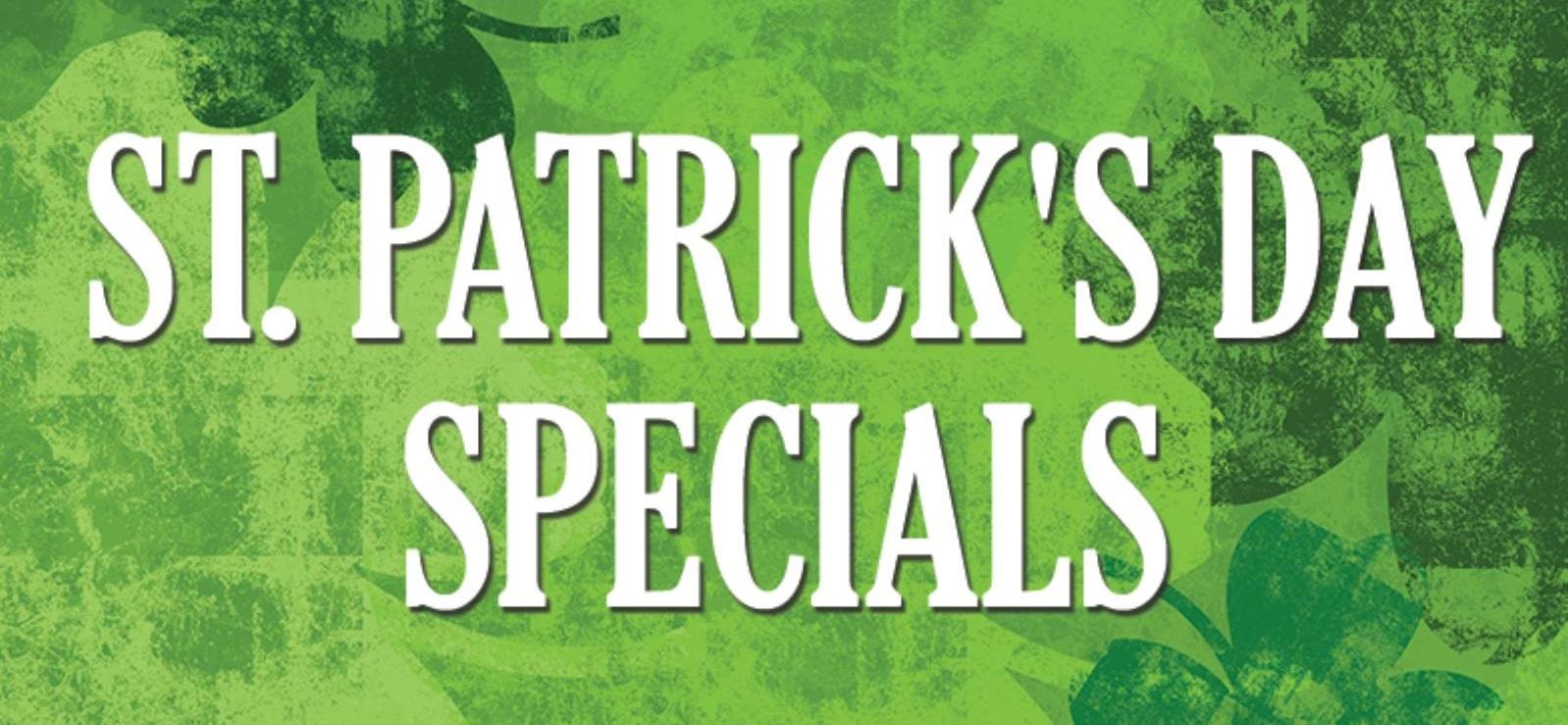 Destin St Patricks Day Specials