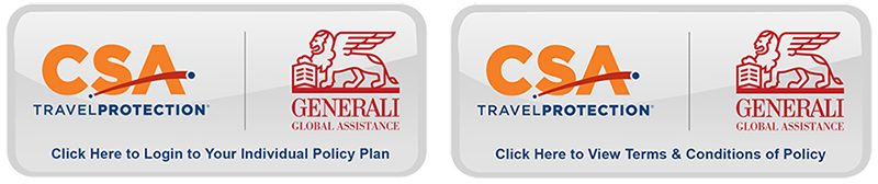 CSA Travel Insurance Link